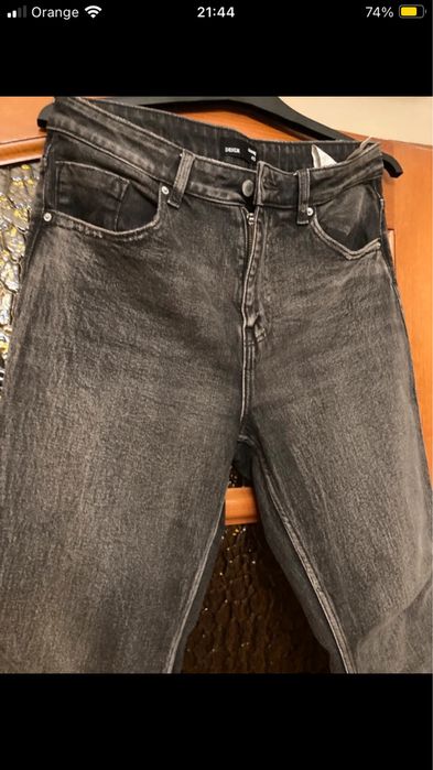 Jeansy slim mom fit Sinsay