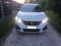 Peugeot 3008 Sprowadzone Ładne Auto w Bogatej Wersji GTline Biała Perła 148tyś km.