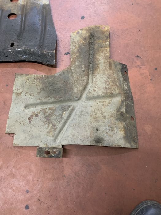 Пацаны защита на Ниву поддон/рычаги