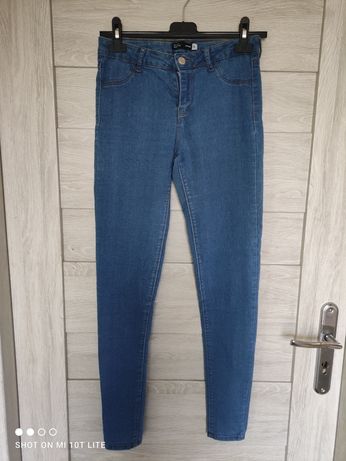 Spodnie jeansowe rurki jeans Sinsay 34 rozmiar