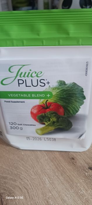 Żelki juice plus warzywa