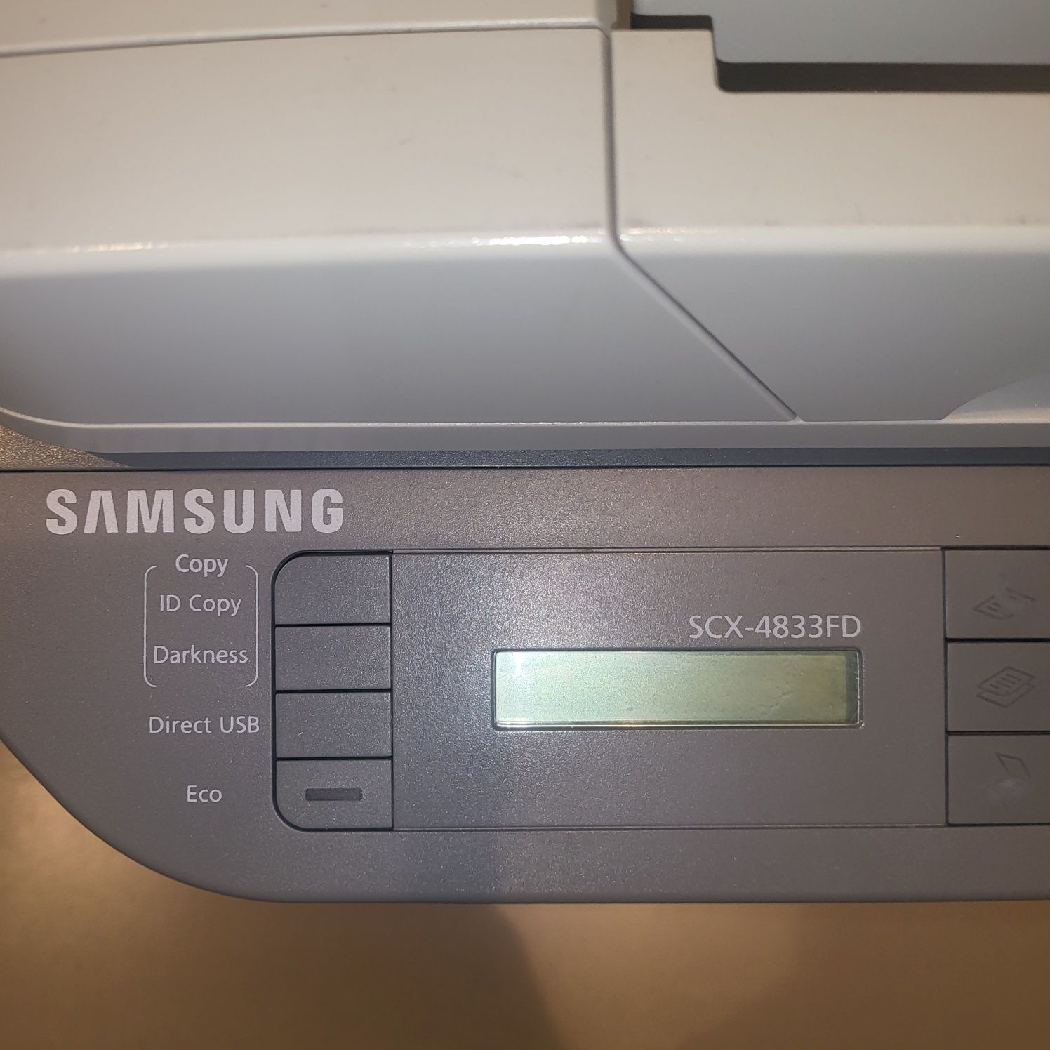 Impressora multifuncional laser Samsung série SCX-4833
