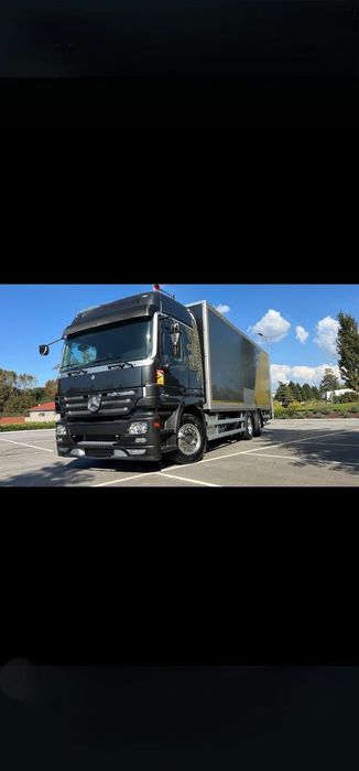 Mercedes Benz Actros 2541
