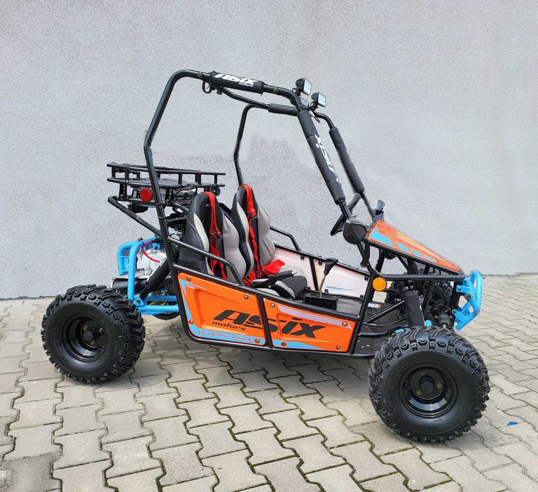 Dostawa Gratis !! Buggy Asix 125 3+1 transport, raty