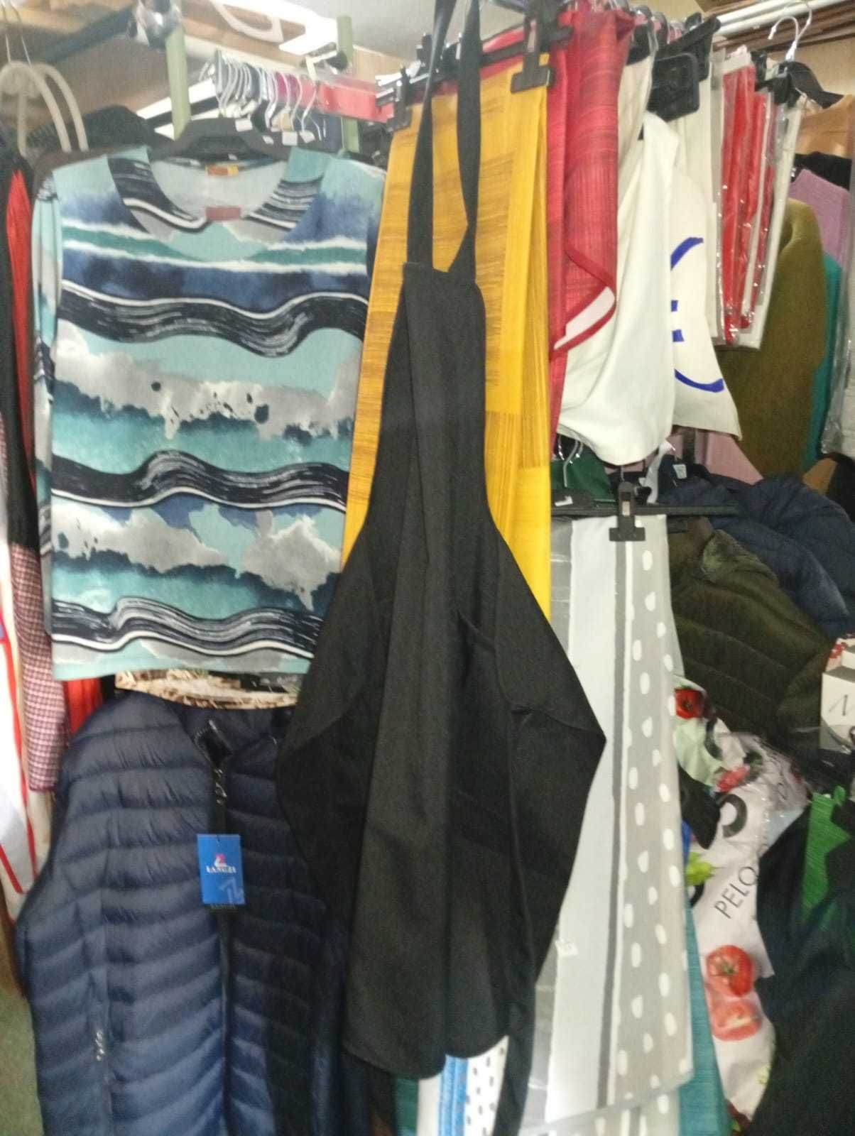 Recheio loja roupa
