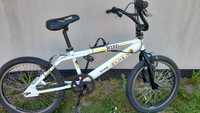 Rower BMX 20'' biały