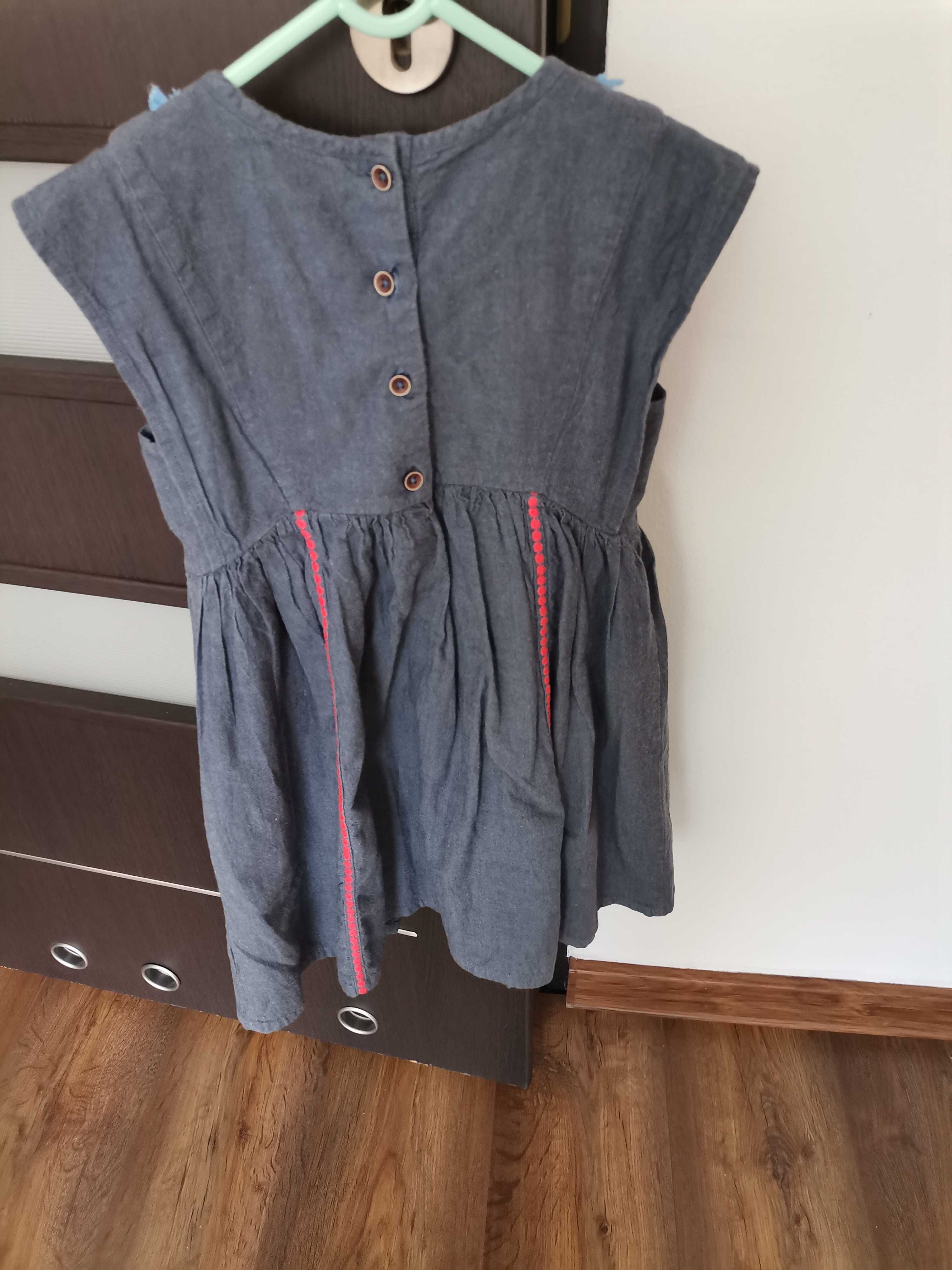 Sukienka dla dziewczynki 128 cm
