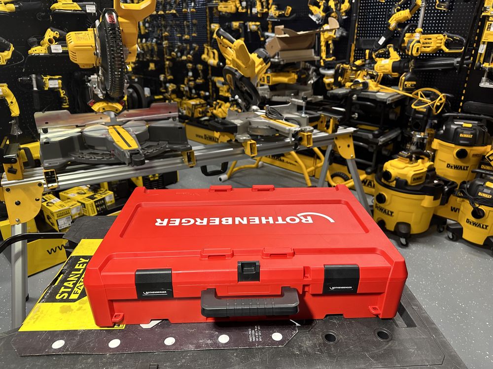 Прес електрогідравлічний Rothenberger Romax AC  радиальный пресс Rems