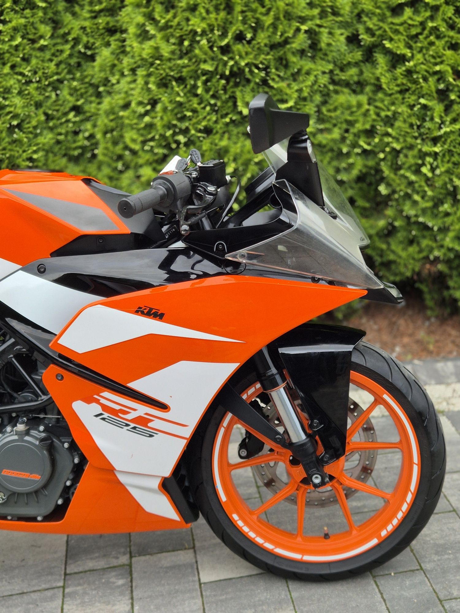 Ktm RC 125 ABS 2019r Tylko 16000km Mega Zadbany Kat B a1