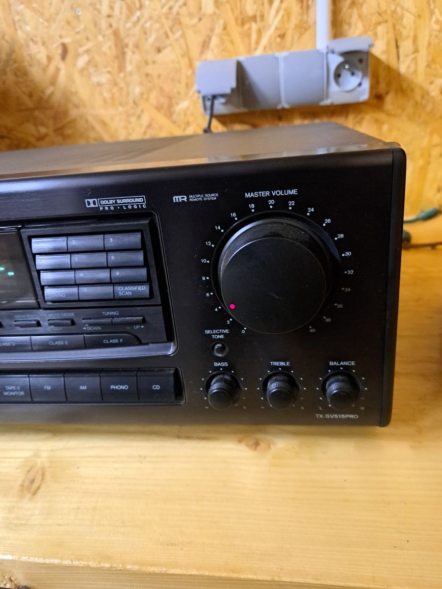 Wzmacniacz Onkyo TX SV 515 Pro
