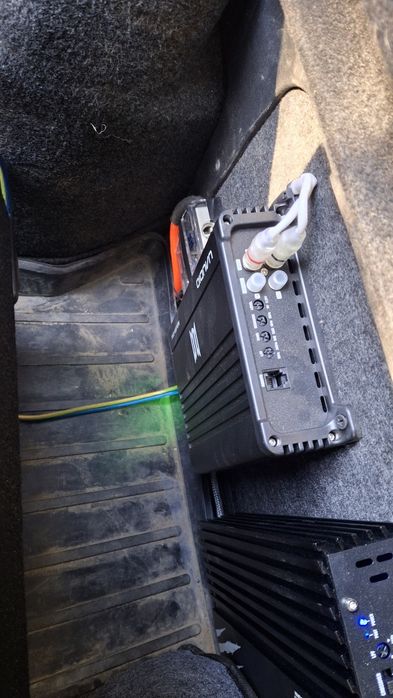 Комплект саб в коробі GAS MADB1-112 + усилитель UAUDIO Malva MVA-1200
