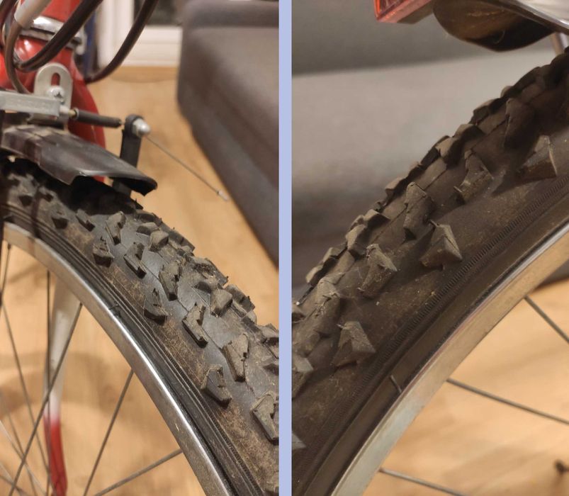 Rower miejski 18 biegów 26" cali DOSTAWA GRATIS (Wałbrzych+15km)