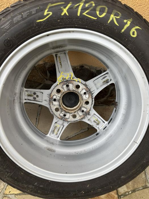 Оригінальні диски 5/120 r16 bmw t5 vivaro trafic