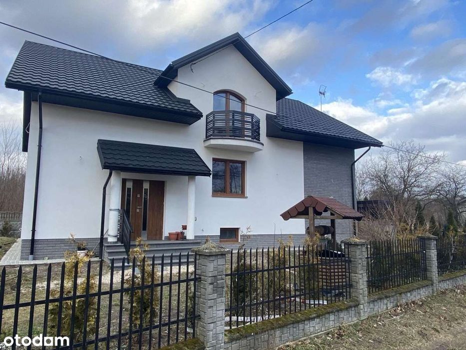 Piękny nowy dom + hala z potencjałem