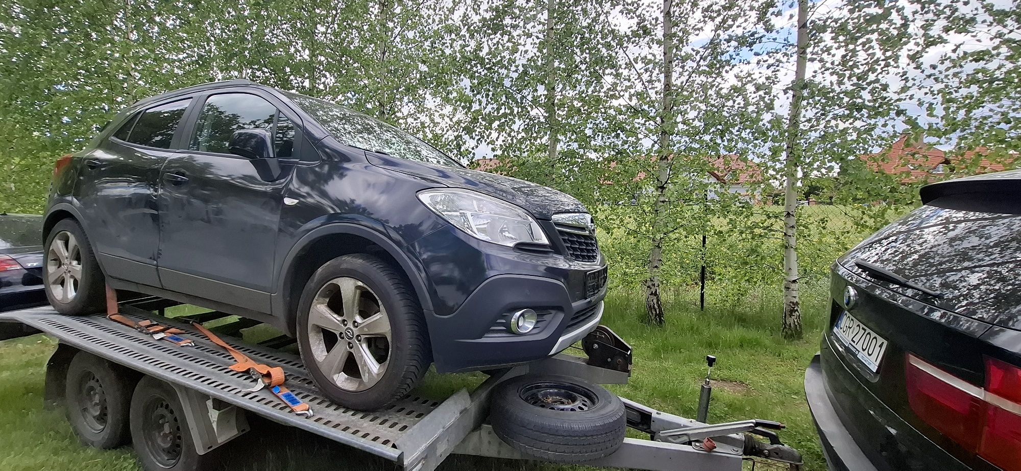Opel Mokka A kompletny przód