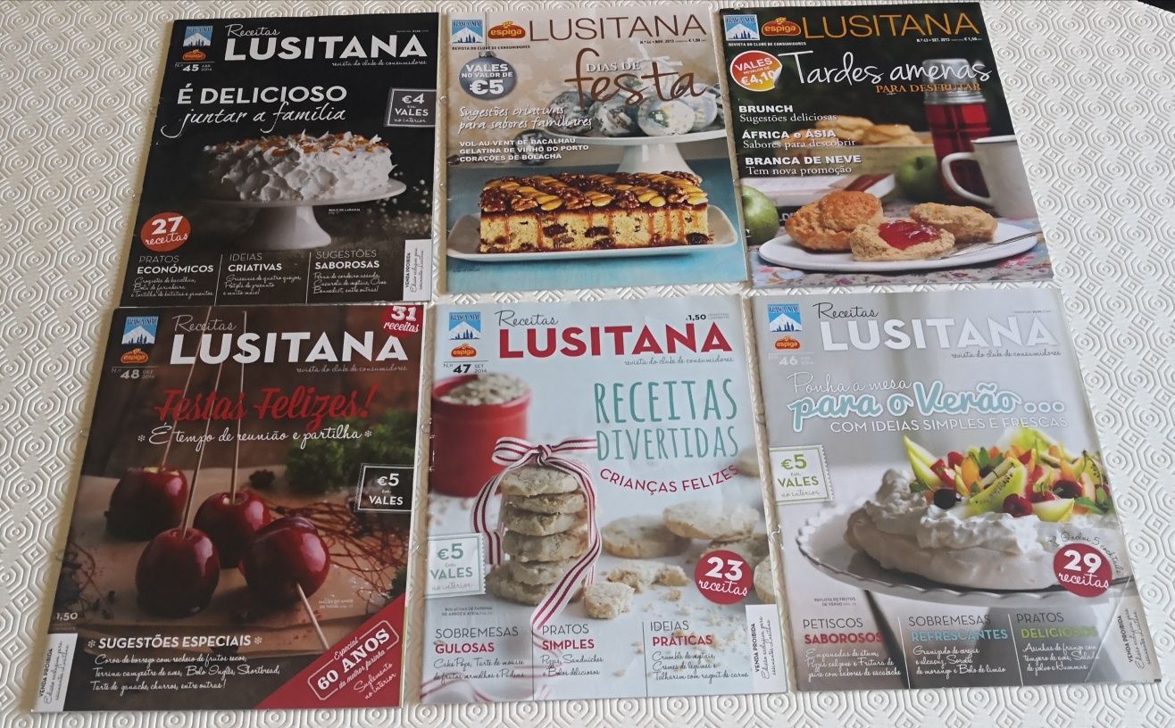 34 revistas LUSITANA - set 2013 a mar 2022