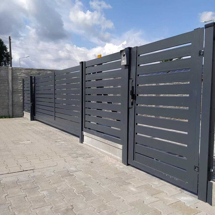 Brama wjazdowa różne wzory RATY, DARMOWA WYCENA