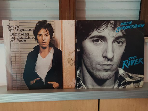 Discos de vinil de Bruce Springsteen. Ed originais de Portugal