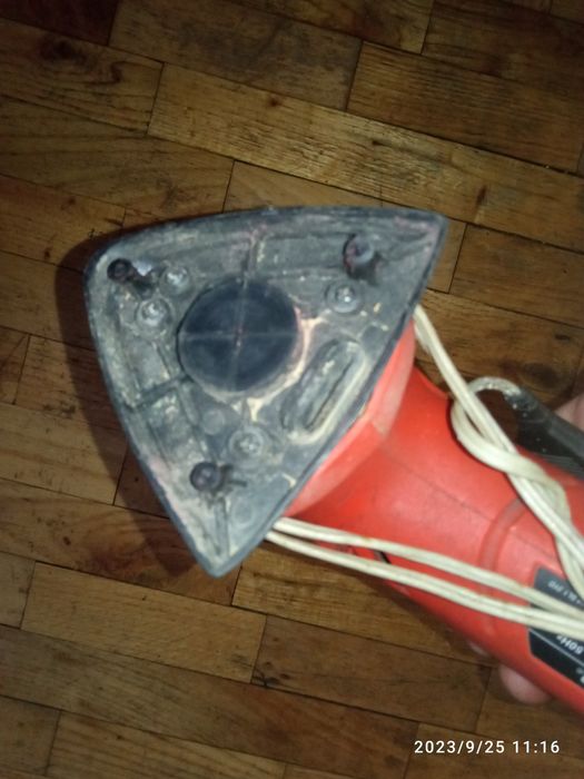 Шліф машина бледдекер