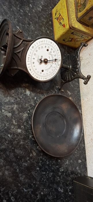 Antiga Balança de cozinha