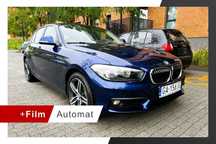 BMW Seria 1 Automat Salon PL 1 właścic Piękny! Full opcja Warszawa