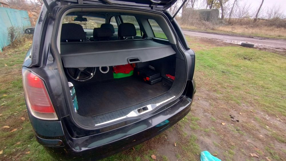 Opel Astra H 1.9 CDTI 150km