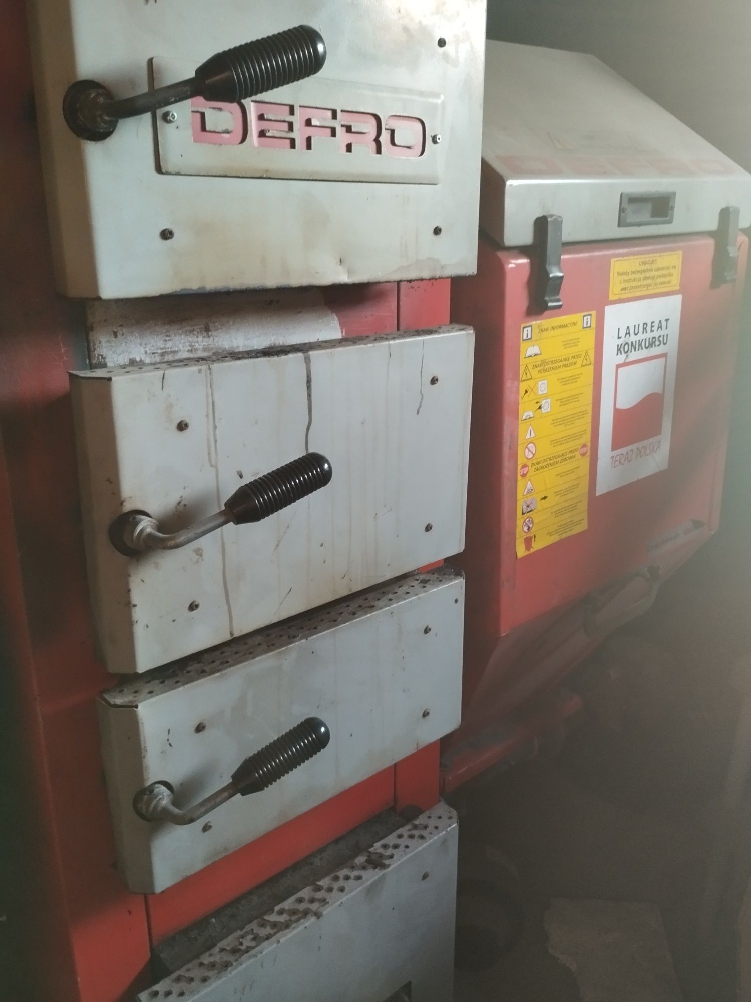 Piec Defro Udo 15kw