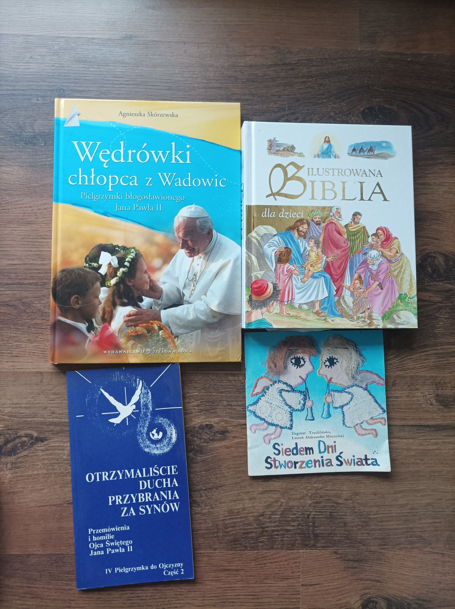 Książki religijne dla dzieci