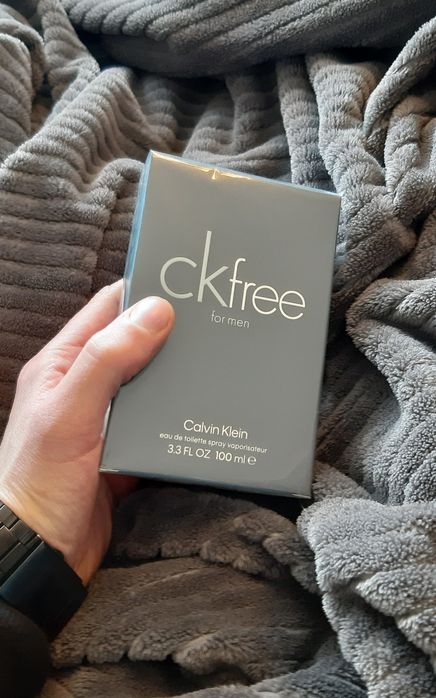 (Oryginalny) 100ml Calvin Kliein CK free for Men (Możliwy Odbiór)
