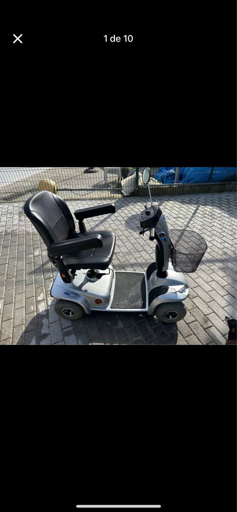 Scoter de Mobilidade Electrica - Nunca utilizada