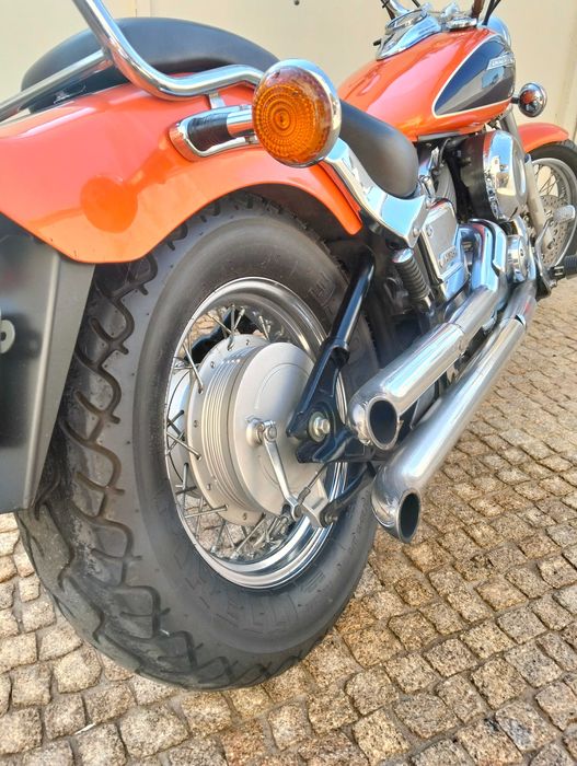 Vendo moto Yamaha Dragstar