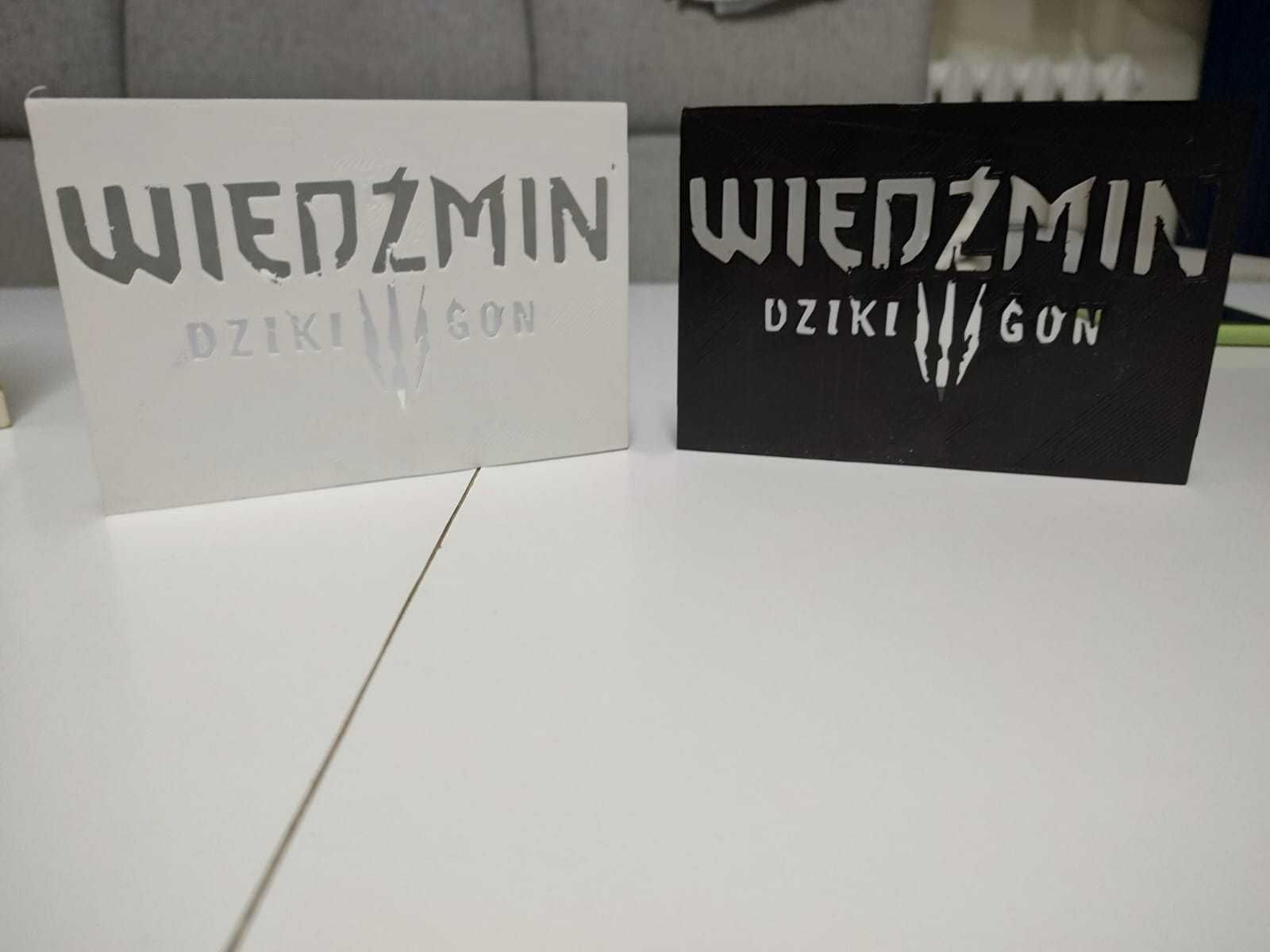 Podpórka do książek "Wiedźmin Dziki Gon"