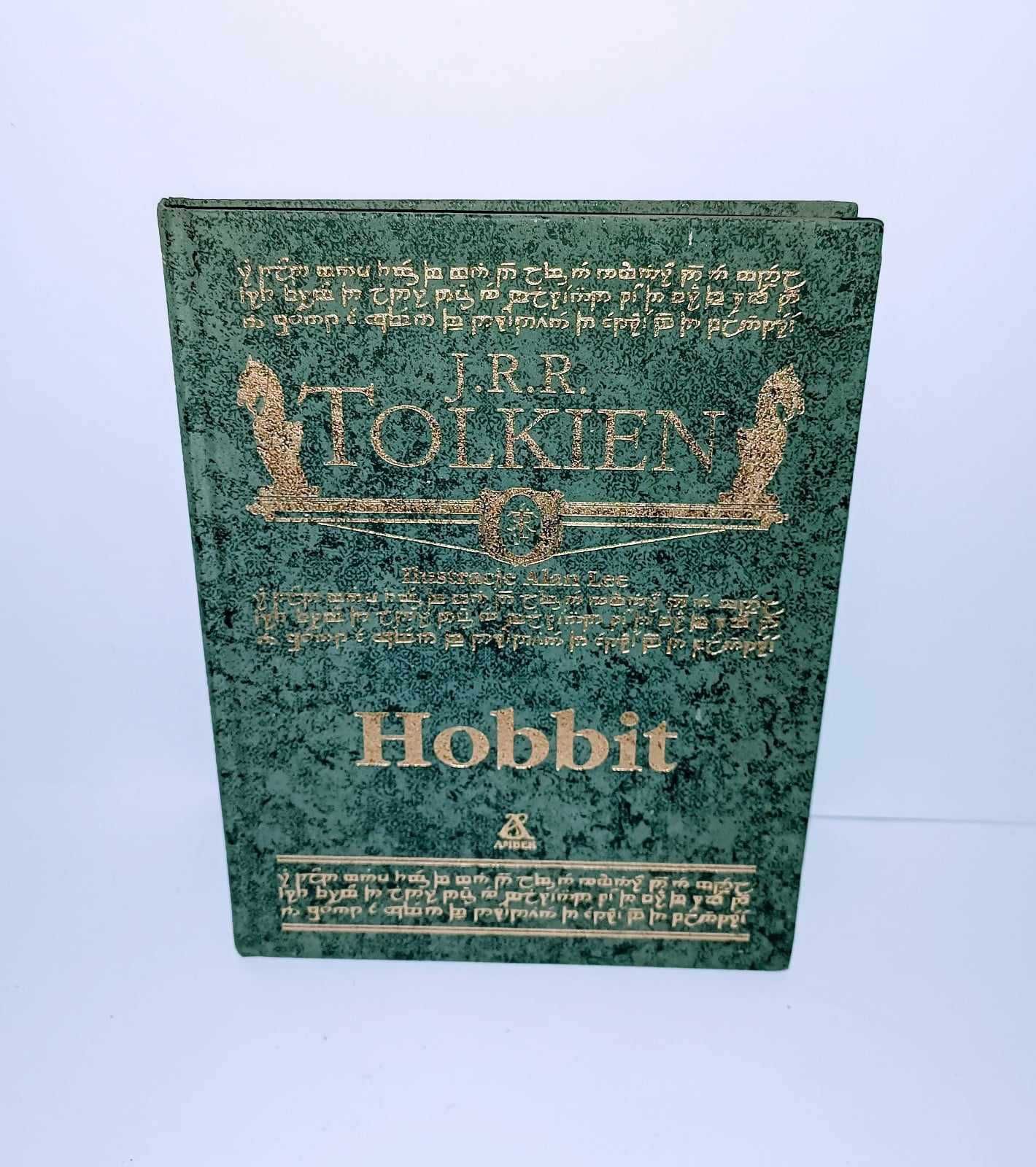 Tolkien - Hobbit Amber Zielona UNIKAT