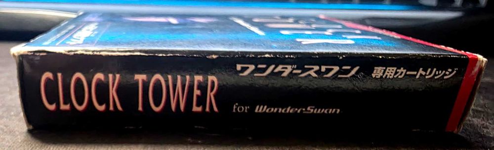 UNIKAT! Kompletny Clock Tower na konsolę Wonderswan