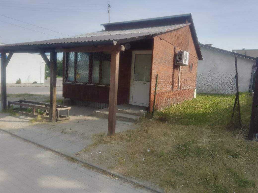 Budynek handlowo-usługowy