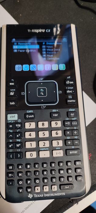 Manuais escolares para 10 ano Calculadora Texas