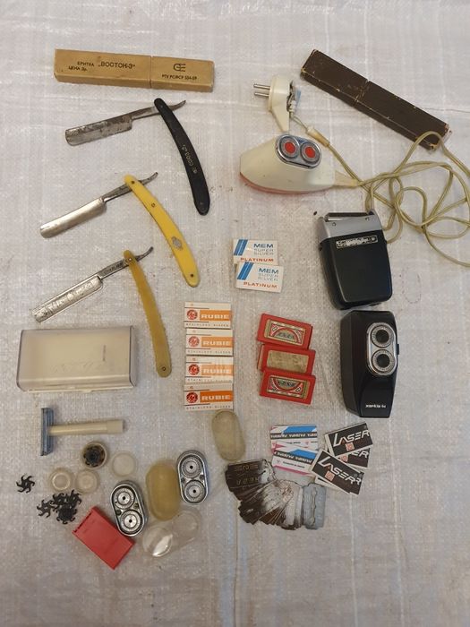 Станок  бритва опасная  антикварная CHARLIOR ("бородка клинышком"-фр.)