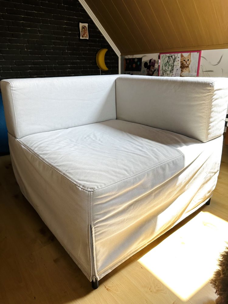 Sofa narożnik Fotel ikea stan idealny