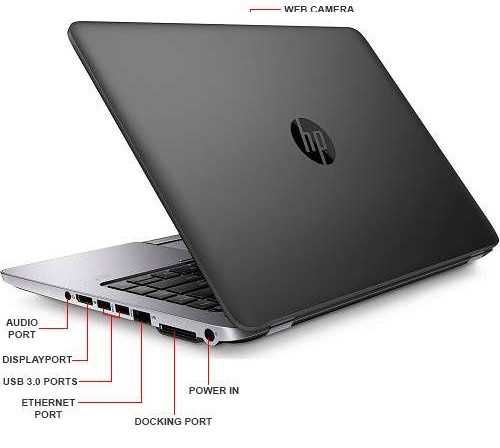 HP Elitebook 840 i5  8G SSD FullHD