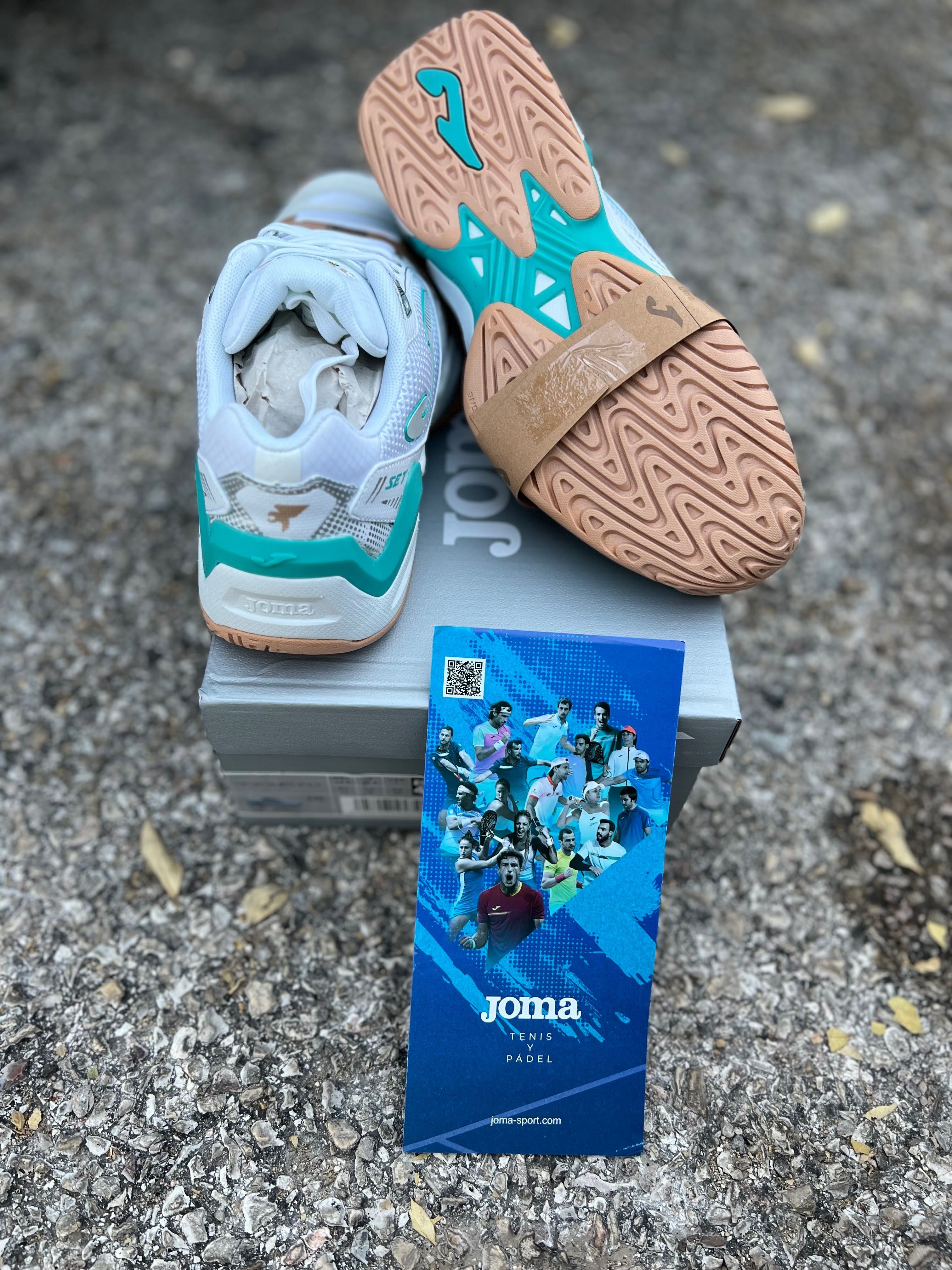 sapatos de padel mulher