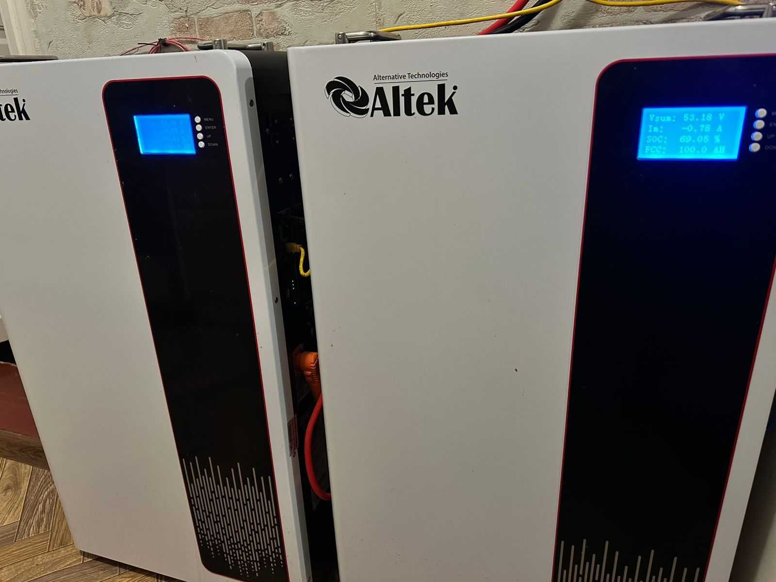 Акумулятор Altek Atlas В3 48В 5.12 кВт LiFePo4