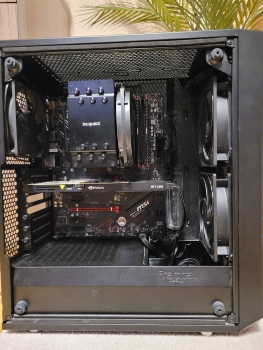 Komputer Gry/Grafika Ryzen 9 3900x/RTX 4000/32GB/1TB SSD/Win11