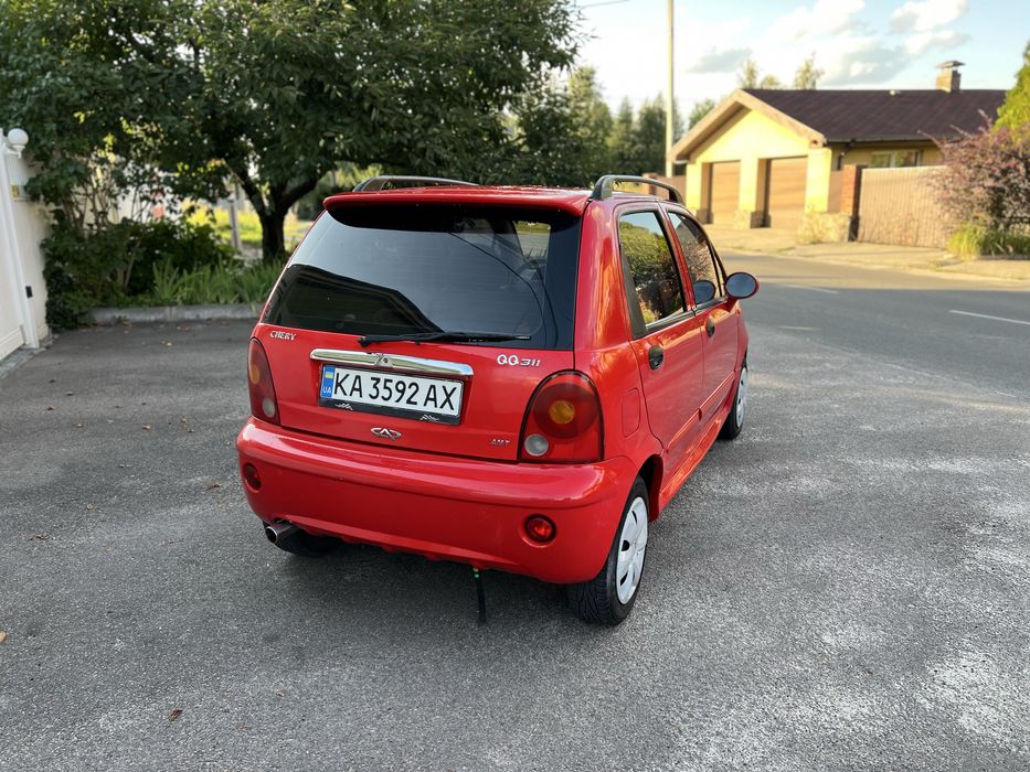 Chery qq автомат збережений стан