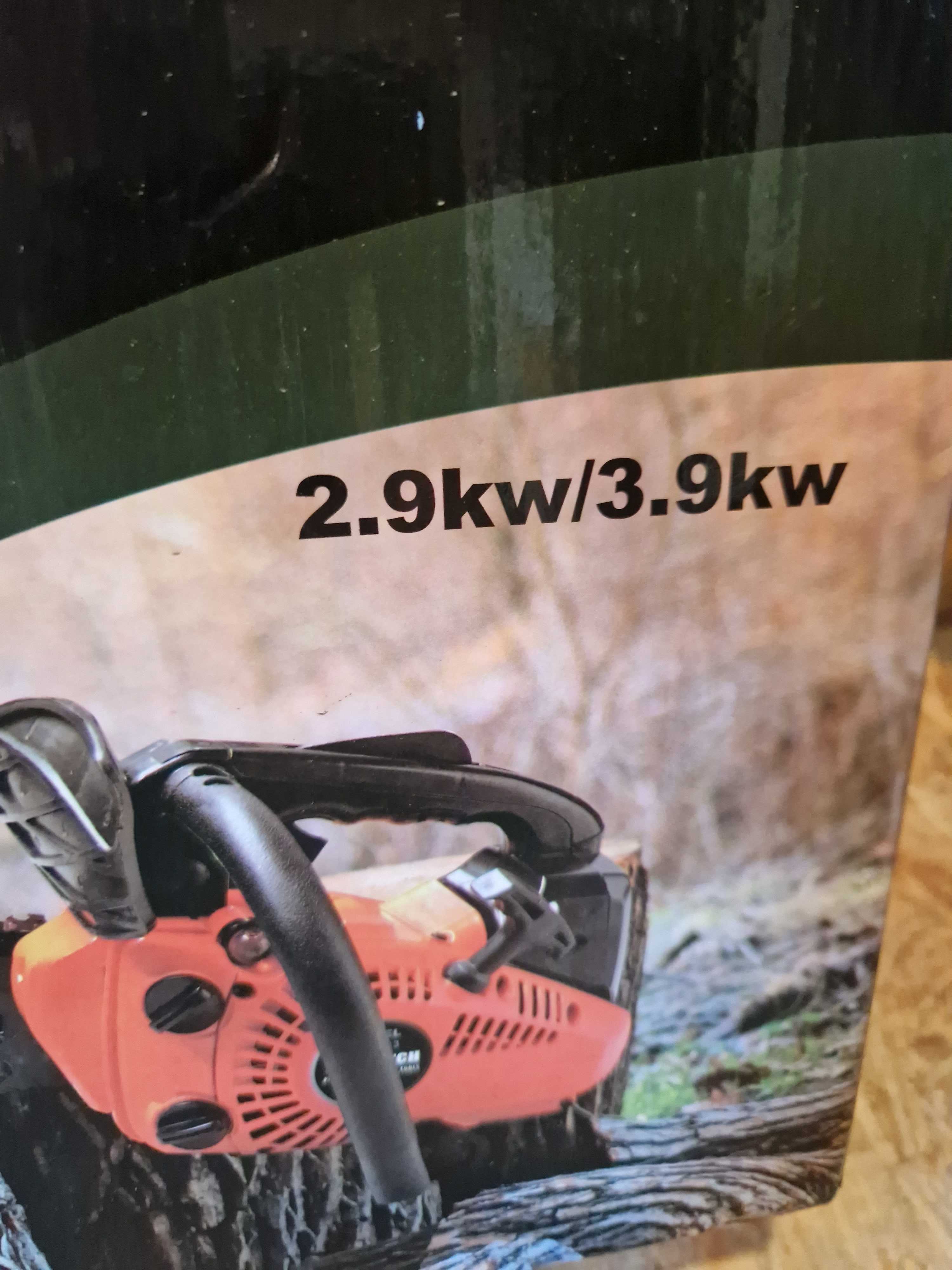 Piła spalinowa  łańcuchowa GAŁĘZIÓWKA BULL TECH 2,9KM