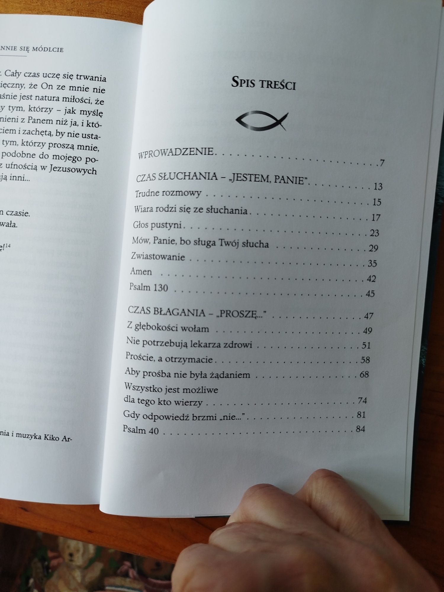 Książka - wiara, Bóg, modlitwa, miłość - "Jezu uwielbiam Ciebie".
