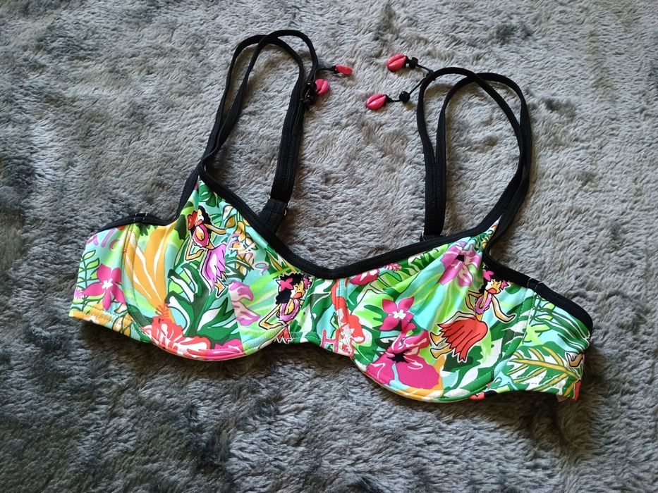 Góra od bikini Hawaje Red Point