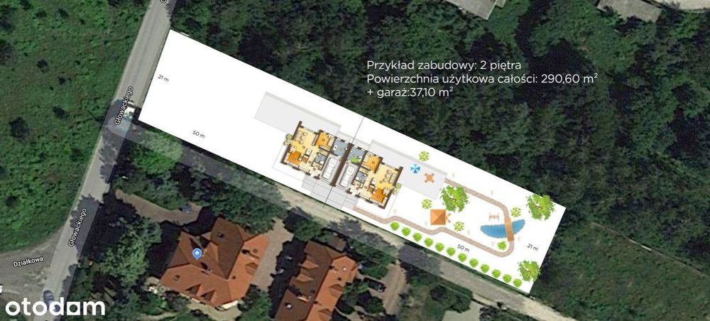 Sprzedaż działki budowlanej