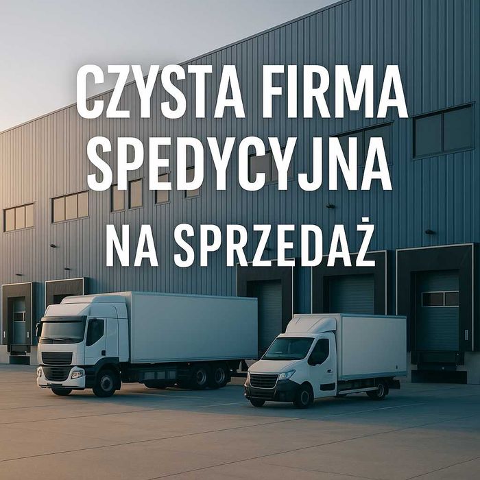 Sprzedam gotową firmę spedycyjną