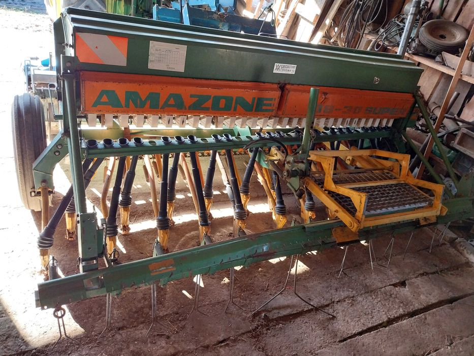 Zestaw uprawowo-siewny 3 metry , Amazone , Schmotzer