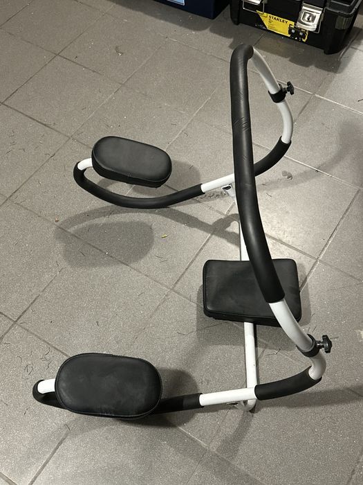 Ab Roller Trainer - Equipamento de ginásio para fortalecer o abdomen